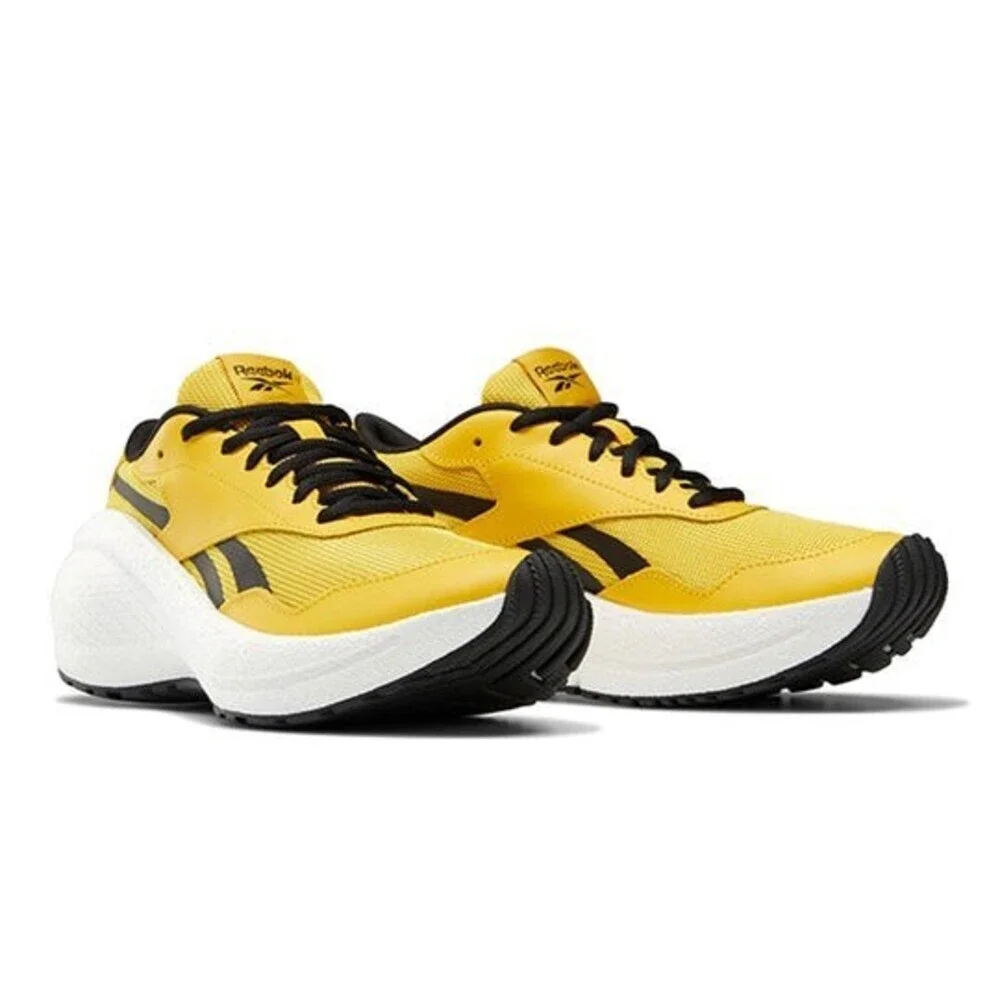 Reebok Metreon FW5177 Sneakers Women's 5 Yellow Athletic Running Shoes JOBB1050